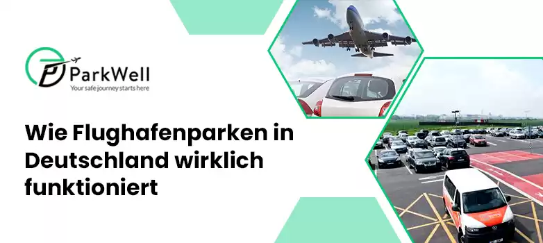 So funktioniert parken am Flughafen in Deutschland