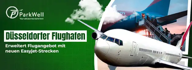 EasyJet erweitert Flugrouten ab Düsseldorf im Jahr 2025