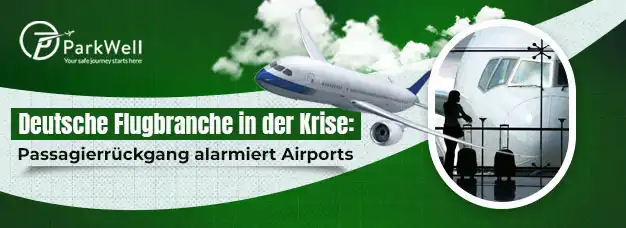 Deutsche Flugbranche in der Krise: Passagierrückgang alarmiert Airports