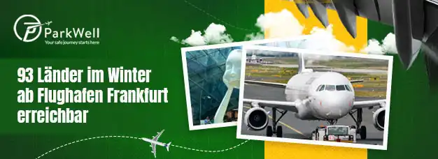 93 Länder im Winter ab Flughafen Frankfurt erreichbar