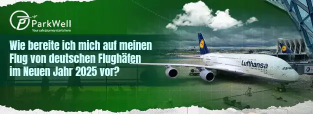 Wie bereite ich mich auf meinen Flug von deutschen Flughäfen im Neuen Jahr 2025 vor?