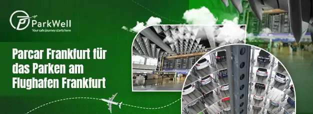 Parcar Frankfurt für das Parken am Flughafen Frankfurt