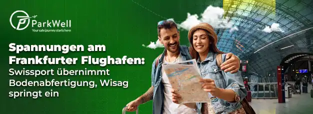 Spannungen am Frankfurter Flughafen: Swissport übernimmt Bodenabfertigung, Wisag springt ein