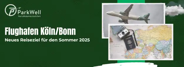 Flughafen Köln/Bonn: Neues Reiseziel für den Sommer 2025