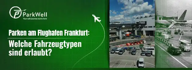 Parken am Flughafen Frankfurt: Welche Fahrzeugtypen sind erlaubt?