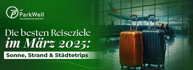 Die besten Reiseziele im März 2025: Sonne, Strand & Städtetrips