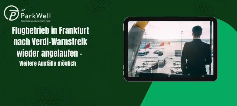 Flugbetrieb in Frankfurt nach Verdi-Warnstreik wieder angelaufen – Weitere Ausfälle möglich
