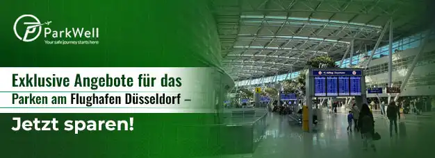 Exklusive Angebote für das Parken am Flughafen Düsseldorf – Jetzt sparen!