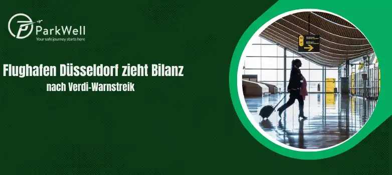 Flughafen Düsseldorf zieht Bilanz nach Verdi-Warnstreik