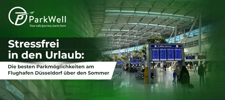 Stressfrei in den Urlaub: Die besten Parkmöglichkeiten am Flughafen Düsseldorf über den Sommer