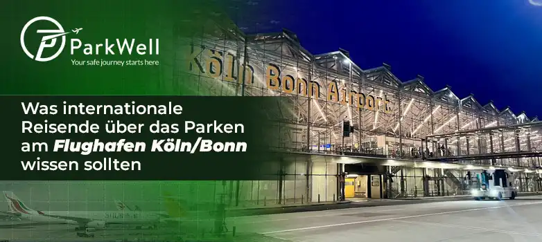 Was internationale Reisende über das Parken am Flughafen Köln/Bonn wissen sollten