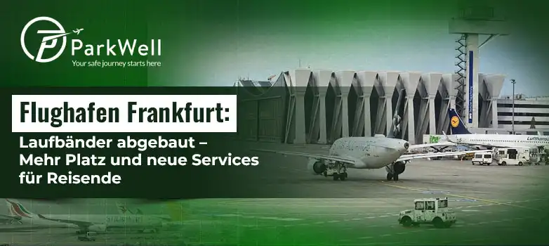 Flughafen Frankfurt: Laufbänder abgebaut – Mehr Platz und neue Services für Reisende