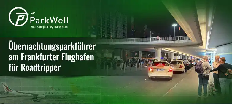 Übernachtungsparkführer am Frankfurter Flughafen für Roadtripper