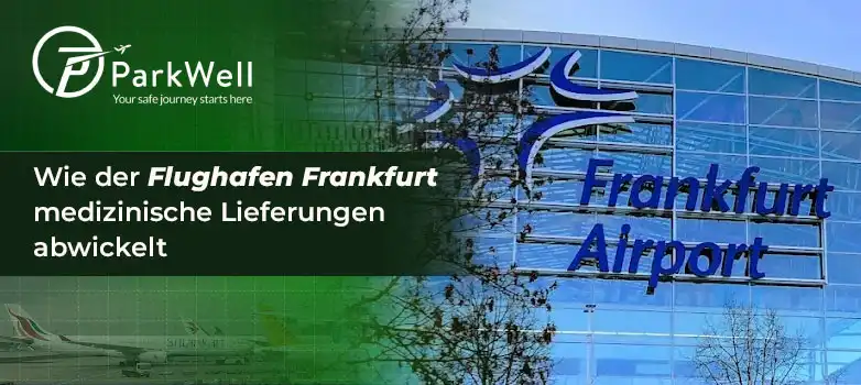 Wie der Flughafen Frankfurt medizinische Lieferungen abwickelt