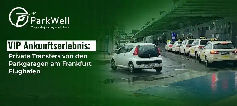 VIP Ankunftserlebnis: Private Transfers von den Parkgaragen am Frankfurt Flughafen