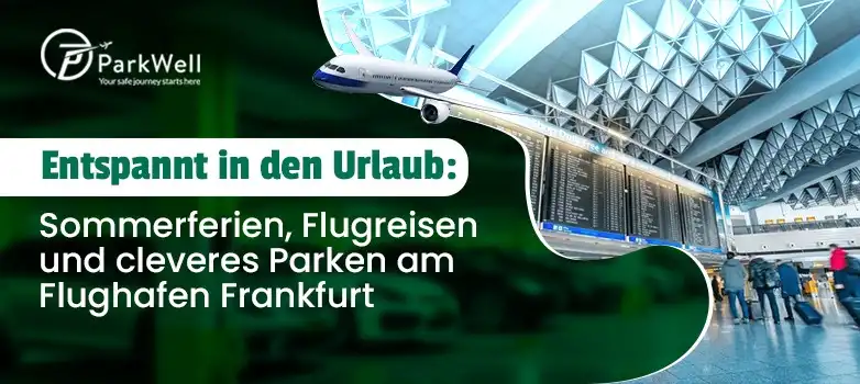 Entspannt in den Urlaub: Sommerferien, Flugreisen und cleveres Parken am Flughafen Frankfurt
