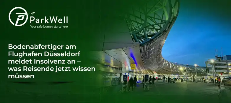 Bodenabfertiger am Flughafen Düsseldorf meldet Insolvenz an – was Reisende jetzt wissen müssen