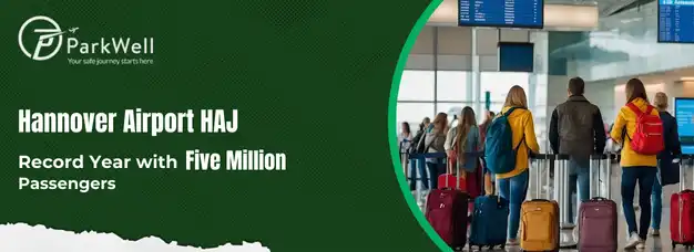 Hannover Airport HAJ Record Year with Five Million Passengers