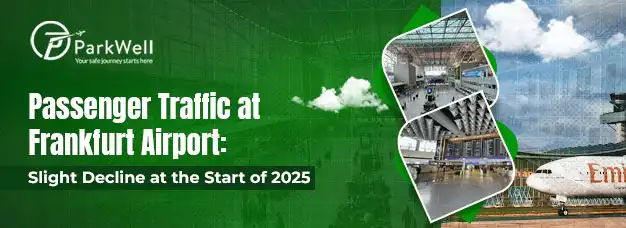 Passenger Traffic at Frankfurt Airport: Slight Decline at the Start of 2025