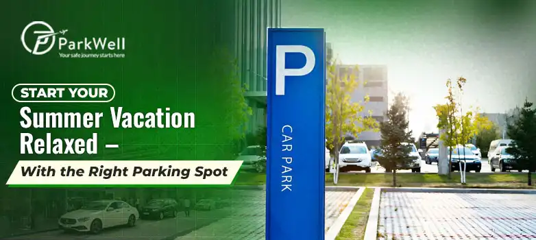 Start Your Summer Vacation Relaxed – With the Right Parking Spot