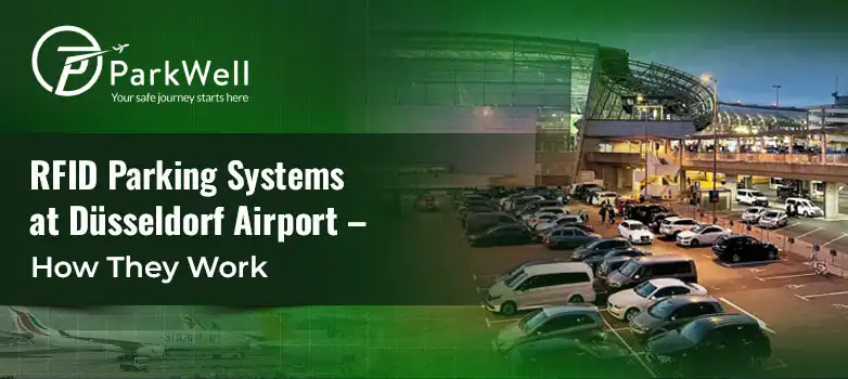 RFID Parking Systems at Düsseldorf Airport – How They Work