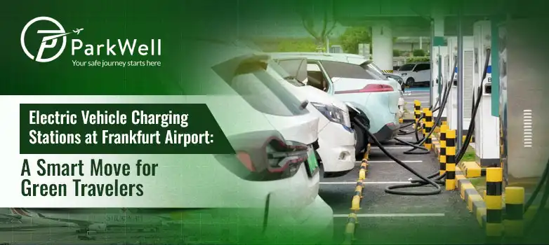 Electric Vehicle Charging Stations at Frankfurt Airport: A Smart Move for Green Travelers